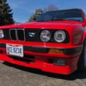 1991 BMW 318is E30 Coupe Brilliantrot 1.8L M42