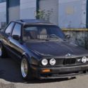 1991 BMW 318is E30 Diamond Black