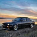 1991 BMW 318is E30 Diamond Black w/ Tan Sports Interior 5 speed
