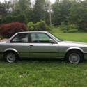 1991 BMW 318is E30 Silver With Black leather Sports Interior 5 speed