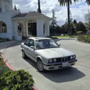 1991 BMW 318is Sedan Grey IS