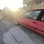 1991 BMW 318is Sedan Red IS
