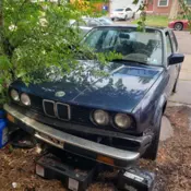 1991 bmw 325 ix Parts car  Drive train in good shape