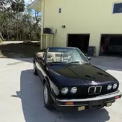 1991 BMW 325Ci Convertible