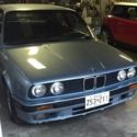1991 BMW 325i Base Coupe 2-Door 2.5L