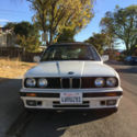 1991 BMW 325i Base Sedan 2-Door 2.5L White, Full Stock