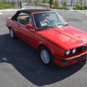 1991 BMW 325I Convertible | 1-Owner | 38K Original Miles |
