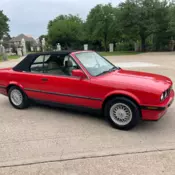 1991 BMW 325I Convertible. new tires, just serviced, drives nice, cold a/c