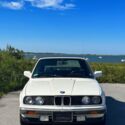 1991 BMW 325i Convertible White RWD Automatic IC AUTOMATIC