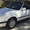 1991 BMW 325i Convertible With Only 37,500 Original Miles