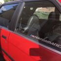 1991 BMW 325i Coupe Red RWD Automatic transmission automatic