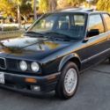 1991 BMW 325i Coupe Schwarz Black All Original California Car 1-Owner