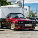 1991 BMW 325i E30 Calypso Red Imported From Germany
