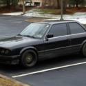 1991 BMW 325i e30 coupe