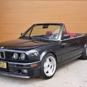 1991 BMW 325i Rare M-Tech II, Final-Year E30, H&R Lowered, No Rust