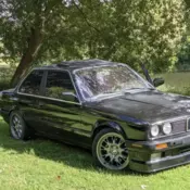 1991 BMW 325i Sedan Black I
