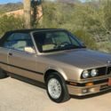 1991 BMW 325IC Convertible- 2 owners, Arizona rust free car from new