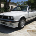 1991 BMW 325ic Convertible 5sp 127k Original Miles Clean Title Runs Drives Xclnt