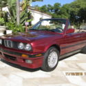 1991 BMW 325IC e30 Convertible 5Spd 147k Miles Clean Title Carfax Must See