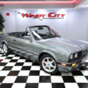 1991 BMW 325ic E30 Convertible Rust Free Calif Car New Top Window Sticker CLEAN!
