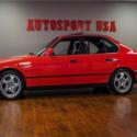 1991 BMW 5 Series M5 Brilliant red Straight 6 Cylinder Engine 3.5L/215 Manual