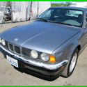 1991 BMW 535i Sedan Automatic 6 Cylinder NO RESERVE