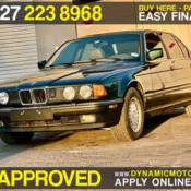 1991 BMW 7-Series 735iL 4D Sedan