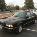 1991 BMW 735i E32 7 series M30