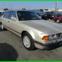 1991 BMW 735iL Used 3.4L I6 12V Automatic NO RESERVE