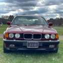 1991 BMW 750il E32 base 5.0l 12 CYLINDER