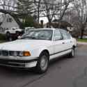 1991 BMW 750iL Sedan White RWD Automatic IL AUTOMATIC