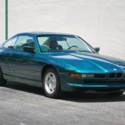 1991 BMW 8 Series 850i 2dr Coupe 71790 Miles Green Coupe 5.0L V12 Natural Aspira