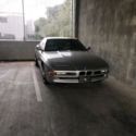 1991 BMW 8 Series 850i 97,390 Miles grey 2 dr coupe 5.4 Auto