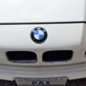 1991 BMW 8-SERIES 850i E31 CHASSIS, V12 WHITE 93K MILES