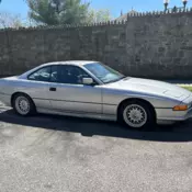 1991 BMW 8-Series Grey I AUTOMATIC