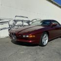 1991 BMW 850 60224 Miles Burgundy Coupe