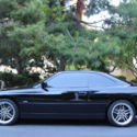 1991 BMW 850 BLACK ON BLACK PRISTINE CONDITION 2 OWNERS NON SMOKER