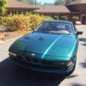 1991 BMW 850i 77300 Miles