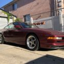1991 BMW 850i Coupe Red RWD Automatic I AUTOMATIC