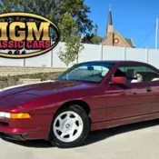 1991 BMW 850i E31 V12 Coupe Meticulously Maintained Books Records More Stunning!