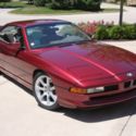1991 BMW 850i, Stage 3 Dinan Conversion with dual turbos