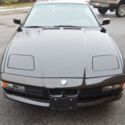 1991 BMW 850i V12 Coupe Low Miles Great Condition Black on Black