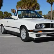 1991 BMW E30 325i Convertible 4 speed- Automatic, Electric Top