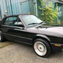1991 BMW E30 325ic Convertible 3 Series 81k Original Miles Black Automatic CLEAN