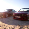 1991 BMW E30 convertible 5 speed manual (Import from Germany)