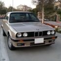 1991 BMW E30,COUPE,MANUAL TRANSMISSION