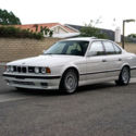 1991 BMW E34 M5 - Alpine White