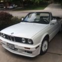 1991 BMW M Technic 325i Convertible 72,000 Miles