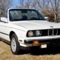 1991 BMW M3 Convertible 5 speed manual