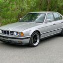 1991 BMW M5 E34 Metalic Silver Fresh Paint Matching Numbers